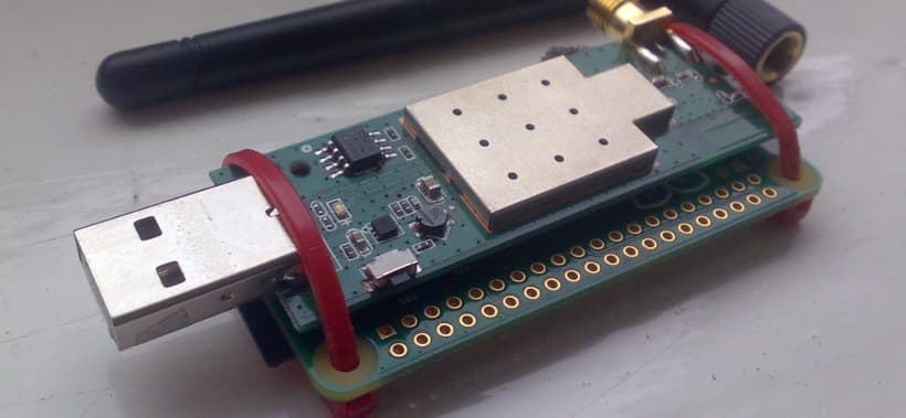 Pi Zero GPIO pins are left accessible